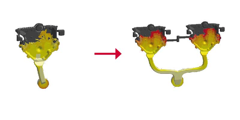 magmasoft centrifugal casting